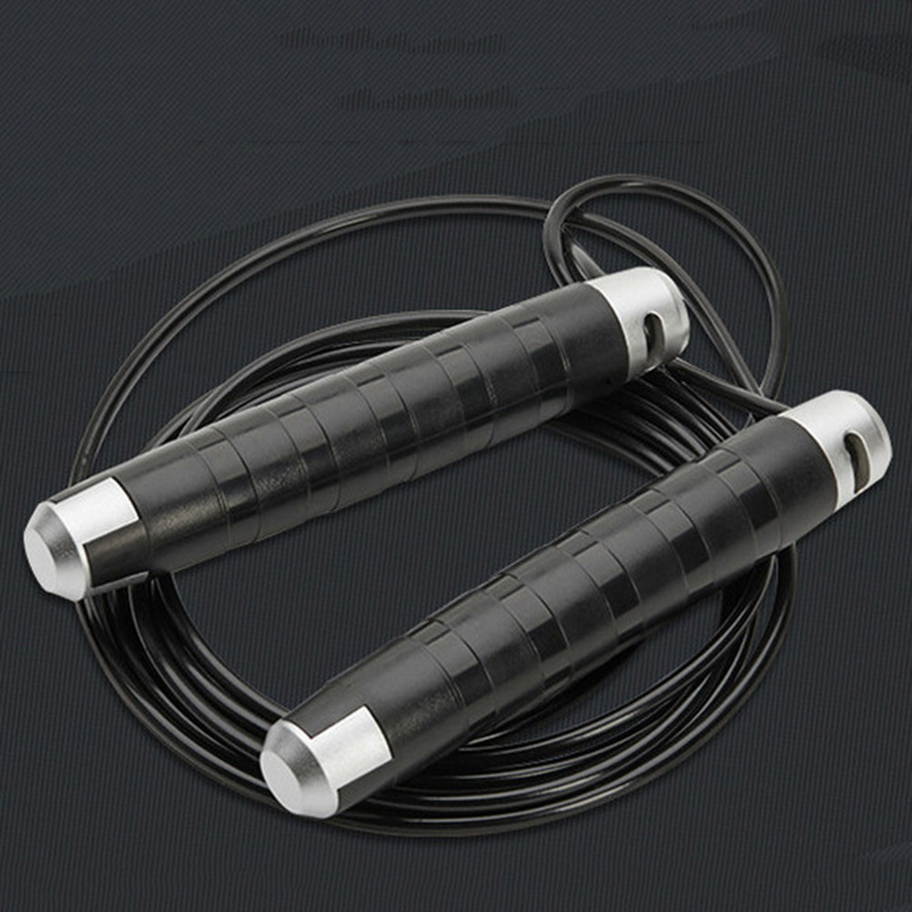 Jump Rope Speed Bearing - Corda per saltare in acciaio con