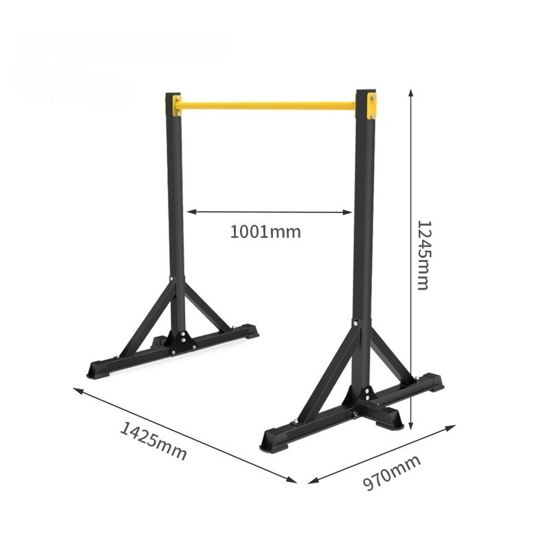 Pull Up Bar Grip - Barra per trazioni da pavimento per