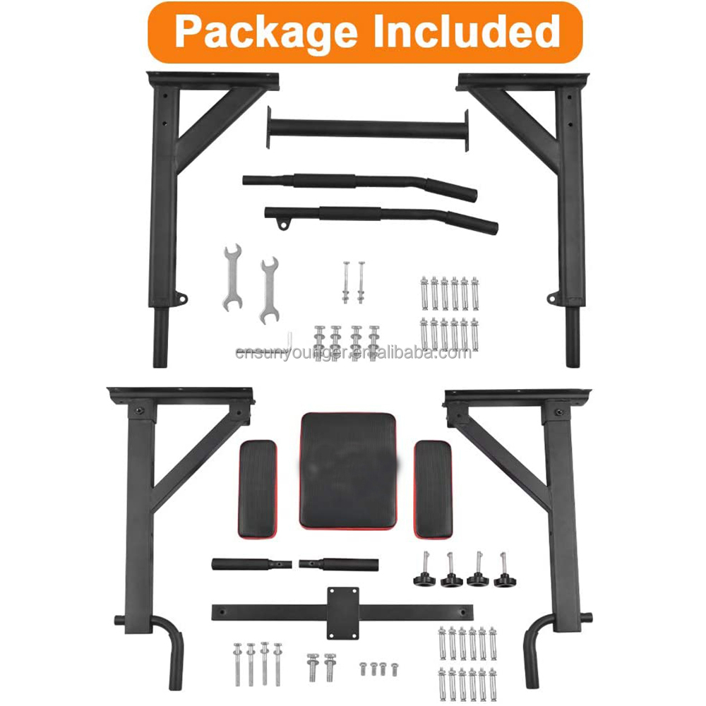 Pull Up Bar Grip - 2026 Barra per trazioni a parete