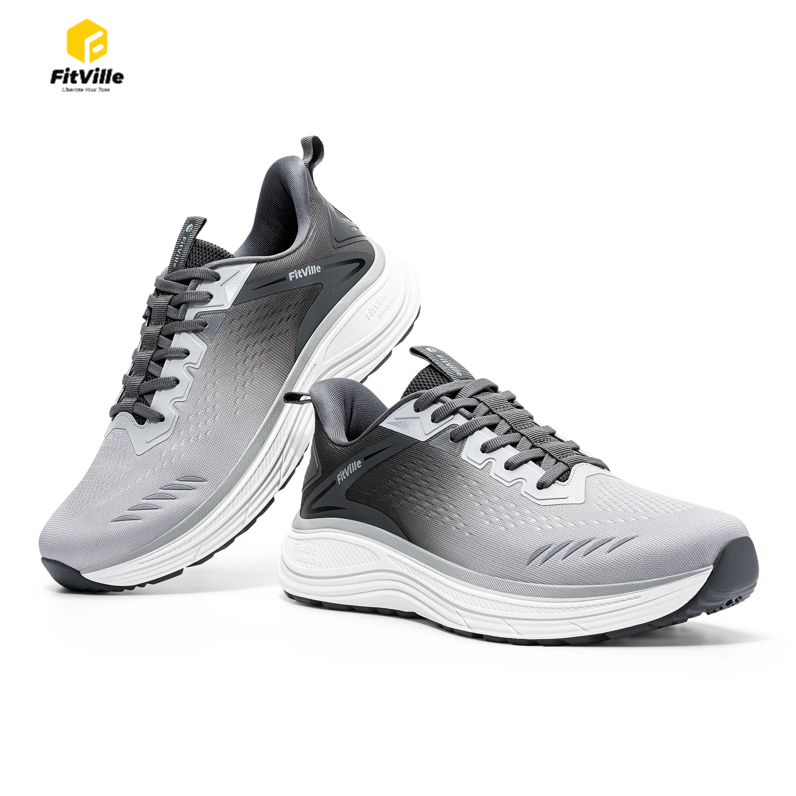Crossfit Training - Sneakers Extra Larghe FitVille per Uomo,