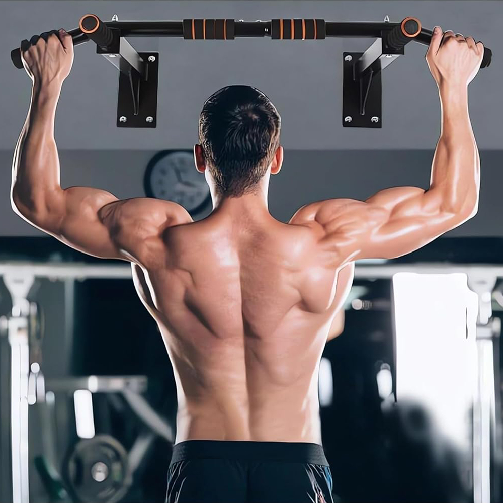 Barra per trazioni regolabile  - Pull Up Bar Grip recensione e prezzo