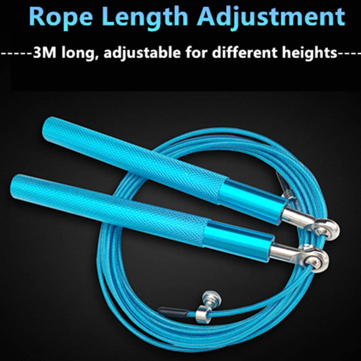 Corda per Saltare Veloce per C - Jump Rope Speed Bearing recensione e prezzo