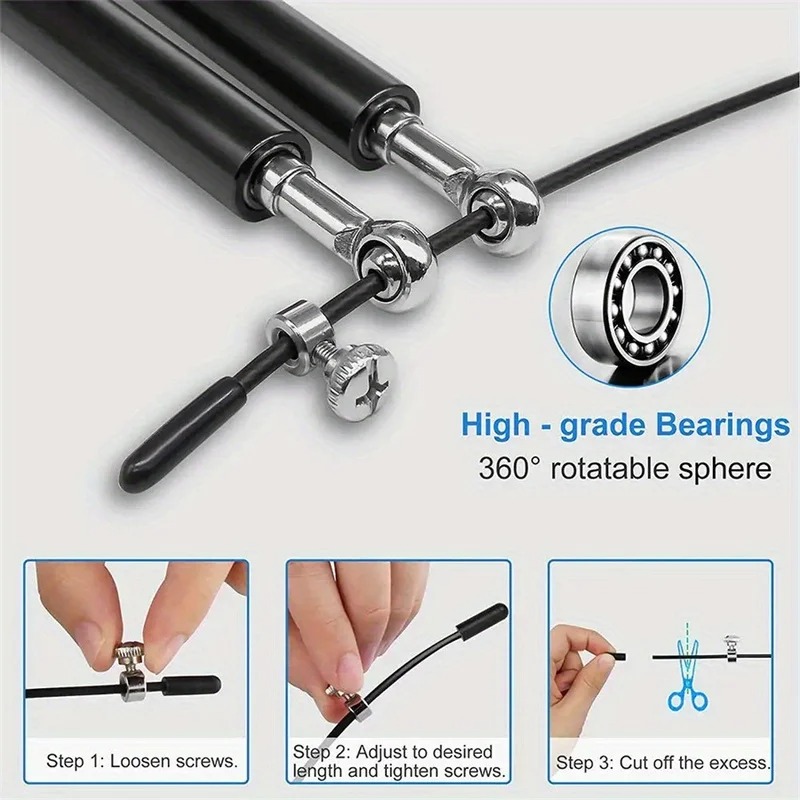 Corda per Saltare Veloce per C - Jump Rope Speed Bearing recensione e prezzo