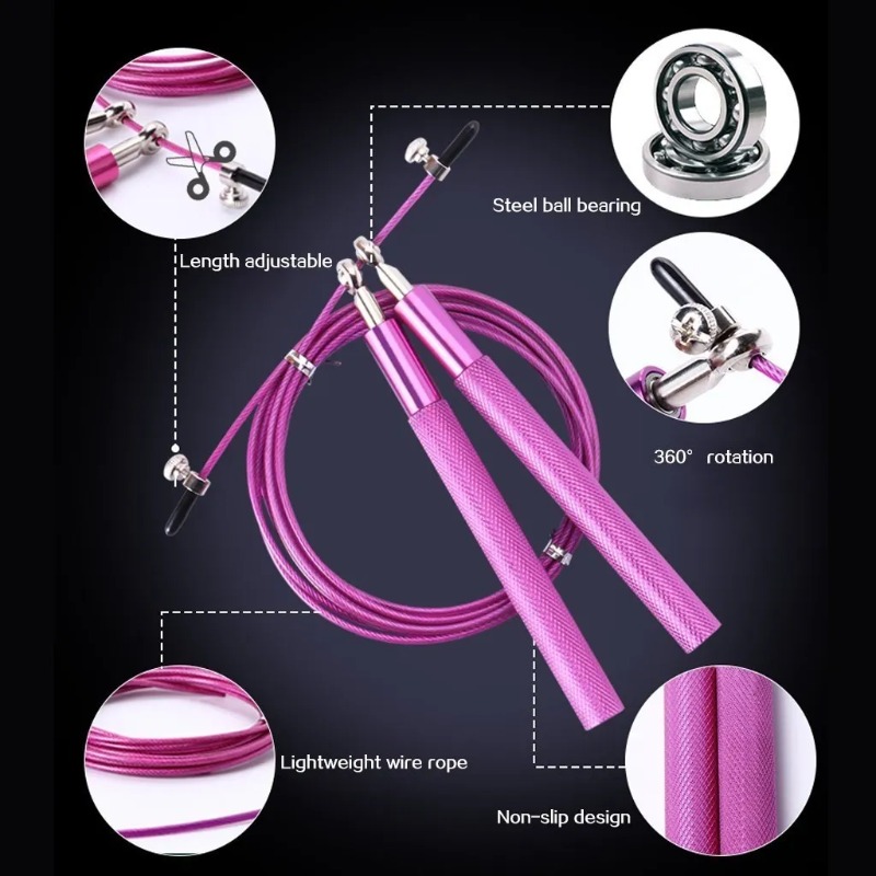 Corda per Saltare Veloce per C - Jump Rope Speed Bearing recensione e prezzo