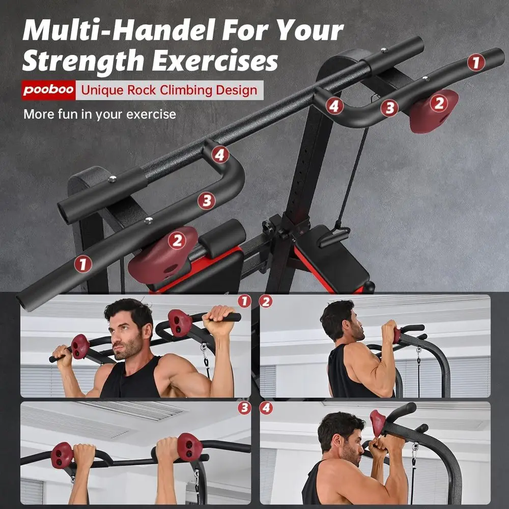 Barra per trazioni multifunzio - Pull Up Bar Grip recensione e prezzo